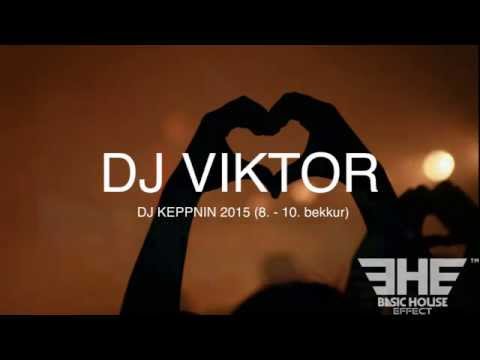 DJ Viktor Frank (DJ Keppnin 2015)