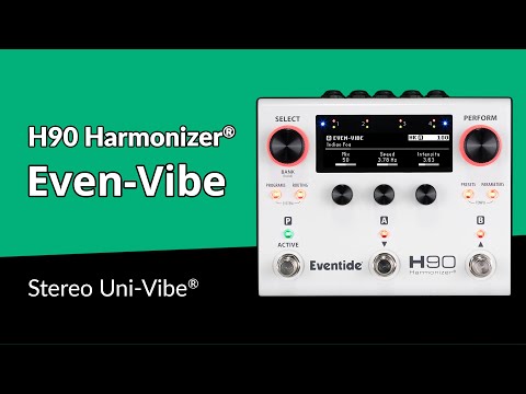 Eventide H90 Harmonizer Multi-effects Pedal - White | Sweetwater Eventide H90 Harmonizer Multi-effects Pedal - White | Sweetwater