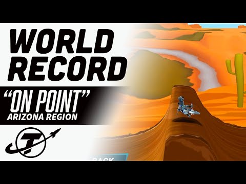 MAD SKILLS MOTOCROSS 3 WORLD RECORD: "On Point" - Arizona Region (27.647)