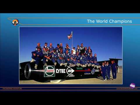 Andy Green - The Bloodhound Project: Breaking the world speed record