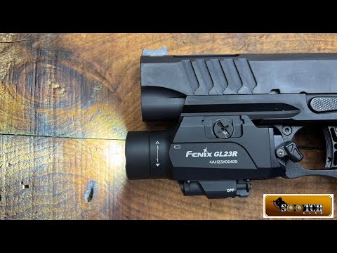 Fenix GL23R Weapon Light & Laser Review