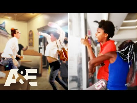 Top 9 Fierce Feuds - UNHINGED Craziness - Part 2 | Customer Wars | A&E