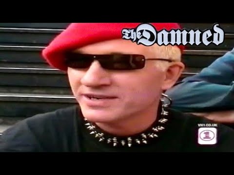 The Damned - Captain Sensible Interviews + Blitzkrieg Bop LIve 2002.