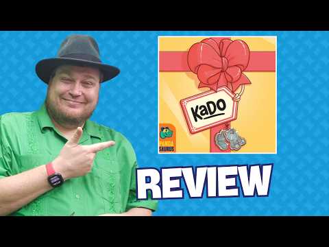 Kado Review:  Quick Take with Tom Vasel