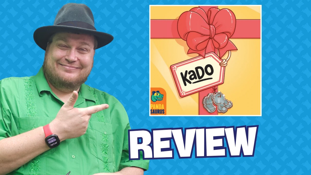 Kado Review:  Quick Take with Tom Vasel