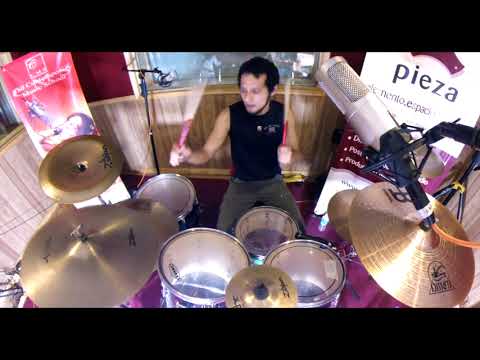 Antonio Guerrero / Anima Tempo - Behind the Gates of a New Come Drum cam