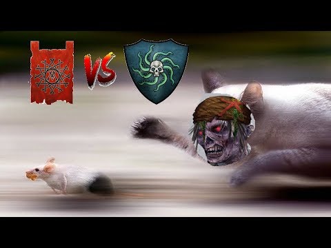 SURVIVE THE COAST?  | Skaven vs Vampire Coast - Total War Warhammer 2