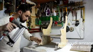 comment faire une chaise berçante pour bébé