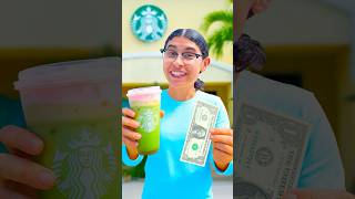 $1 Matcha vs Starbucks🧋