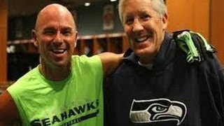 Kenny Chesney's Seahawks Practice