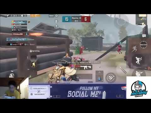 Microboy dan Celo main TDM 34 Kill