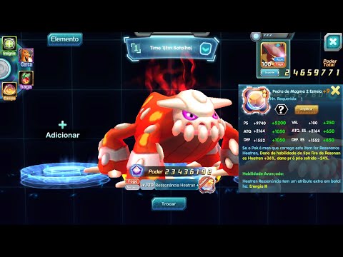 AZAI — Pokémon Experience - Magma Stone ★★ | Heatran Resonance Pt. 2 — FAIRY ORIGIN