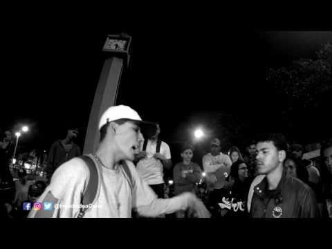 Nono Vs Osho - 1 Fase - Batalha Do Relógio (Taguatinga/Df) - 2017