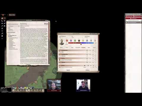 UOC 2021  Das erste Mal DSA5 mit Foundry  [Komplett Teil I-V]