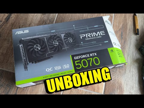 ASUS PRIME-RTX5070-12G 12GB