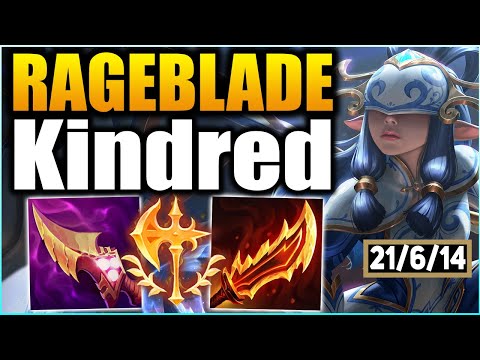You Have Never Seen An Onhit Kindred Build Like This! Rageblade Nashors Kindred! - League Of Legends