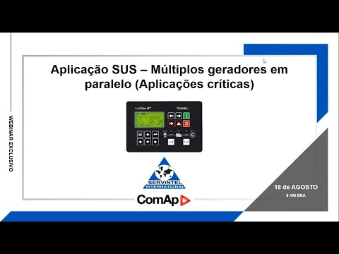 Múltiplos Grupos Geradores em Paralelo (Aplicação SUS)