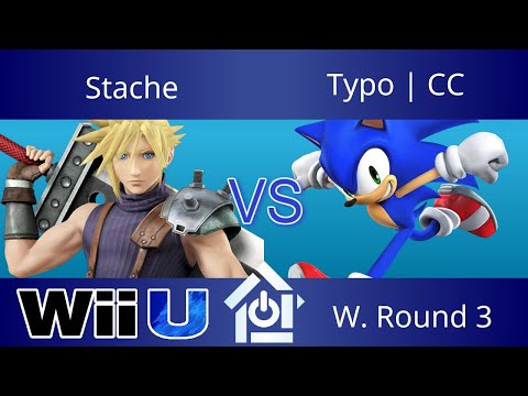 Smash Atl 7/21 - Stache (Cloud) vs Typo | CC (Sonic) - Smash 4 W. Round 3