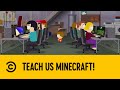 Teach Us Minecraft South Park Comedy Central Africa