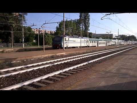 E464 241 Vivalto+8 piano ribassato, ETR524 012+114 TiLo - Sesto San Giovanni 28/06/2016