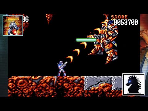 NS Turrican Anthology Vol I - Turrican II: The Final Fight