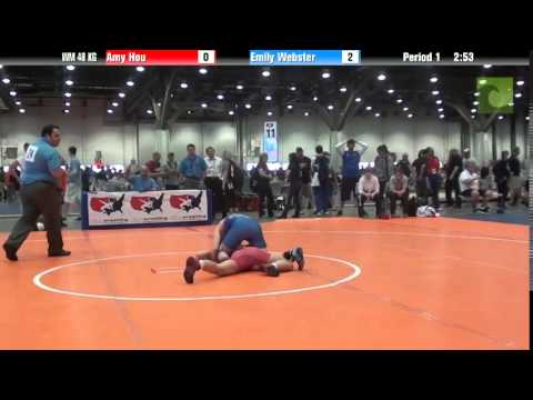 Women WM 48 KG - Amy Hou vs. Emily Webster