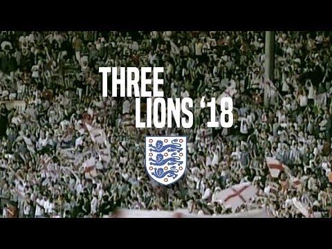 Three Lions '98 (World Cup 2018 Version)