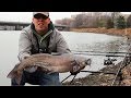 Bank Fishing For Catfish How To Catch Catfish In A River Winter Catfishing