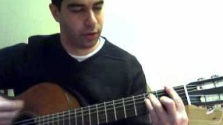 Bad romance - Lady Gaga - Bad romance - Chorus Guitar Tutorial - Petros
