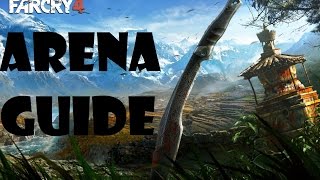 Far Cry 4 - Arena Guide (How to quickly unlock the 