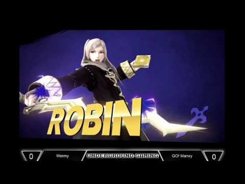 SBD18 - Wormy (Toon Link) vs. GO! Manxy (Robin) - Winners Semi Finals