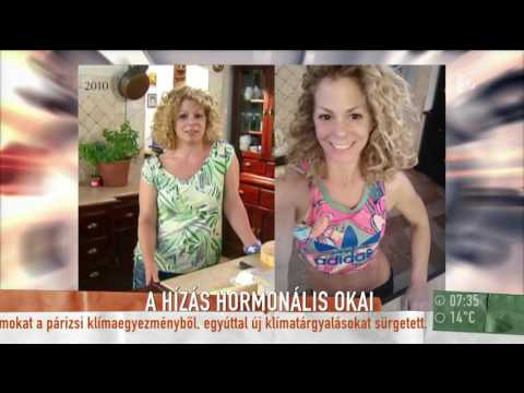 Vrábel Krisztina az életmódváltásnak köszönhetően elhagyhatta a gyógyszerszedést - tv2.hu/mokka