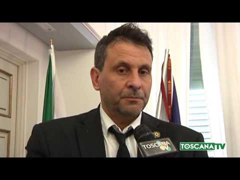 2017-06-01 FIRENZE - SINDACO PESCIA ARRESTATO PER PECULATO