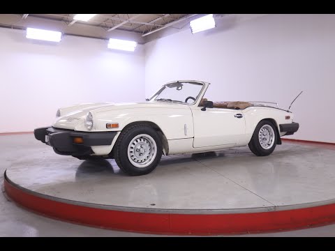 1979 Triumph Roadster (CC-1953810) for sale in Denver , Colorado