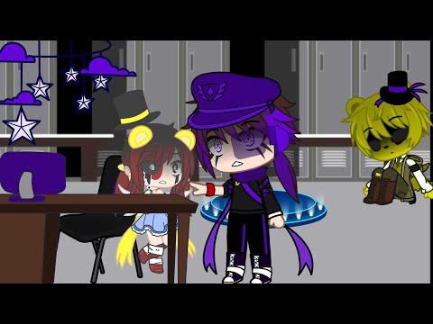 {William Afton e Cassidy algemados por 24 horas} - My AU