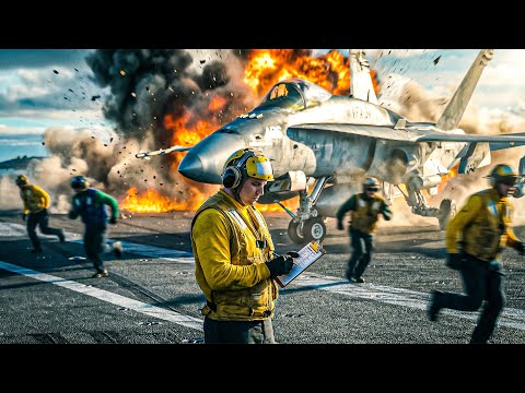 The Deadliest Job on the FLIGHT DECK of a US Carrier You've Never Heard Of