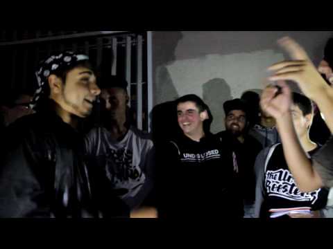 AROON VS MAHIA - CUARTOS - FIRST BATTLE - GALIRHYMES