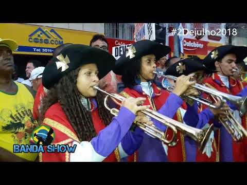 FANESC DE CAMAÇARI - DESFILE 2 DE JULHO EM SALVADOR 2018 ‹ Banda Show ›