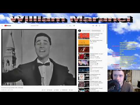 1959 Eurovision Song Contest (FIRST REACTION)