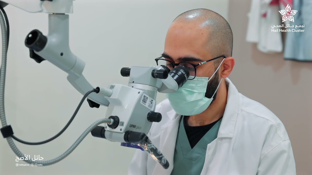 مستفيد ينقل تجربته بعد تلقيه العلاج في مركز طب الأسنان التخصصي