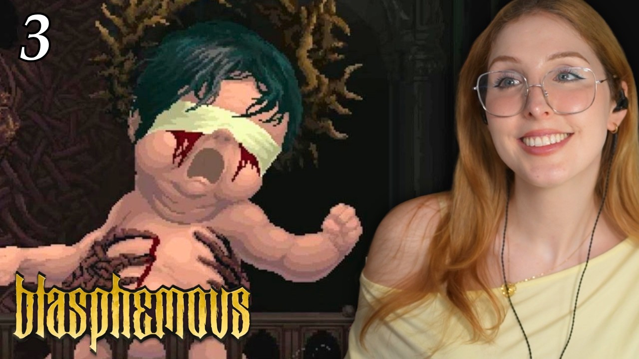 Tres Angustias, un huevo peludo y cuadros por todos lados | Blasphemous | Parte 3