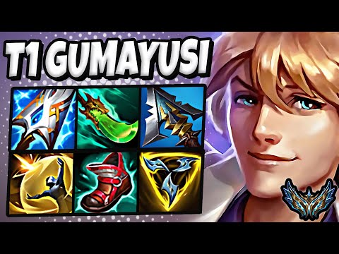 T1 Gumayusi Ezreal vs Lucian [ ADC ] Rank #3 Korea Challenger 25.8 ✅