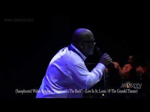 James Ross @ (Saxophonist) Walter Beasley - "Diamond In The Back" - www.Jross-tv.com (St. Louis)