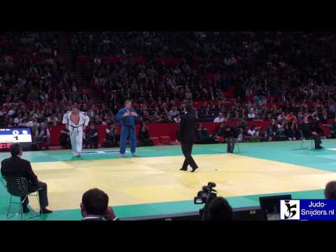 Judo 2010 Grand Slam Paris: Martin Padar (EST) - Grim Vuijsters (NED) [+100kg] semi-final