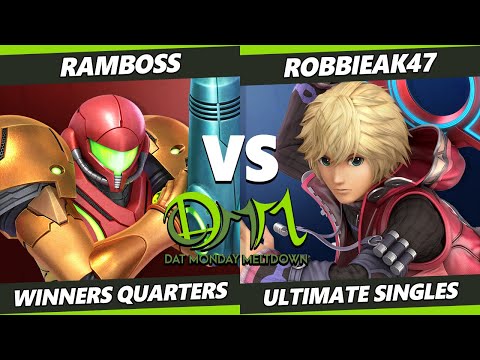 DAT Monday Meltdown 220 Winners Quarters - RAMBOSS (Samus) Vs. RobbieAK47 (Shulk) SSBU Ultimate