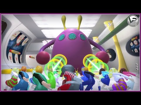 SPACE CHANNEL 5 VR : Kinda Funky News Flash! - PlayStation VR Gameplay Trailer PS4 PSVR 2019 (HD)