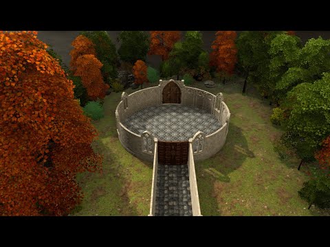 Dungeon Alchemist MAGIC! Tips 3: ROUND ROOM CORRIDORS. A guide to corridors & perfect round rooms