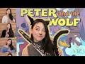 Prokofiev Peter And The Wolf Clarinet Acapella Peter And Cat Theme