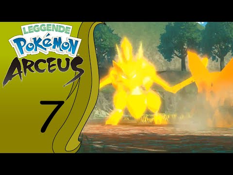KLEAVOR, IL RE DELLA FORESTA! Leggende Pokémon Arceus - 7 Episodio