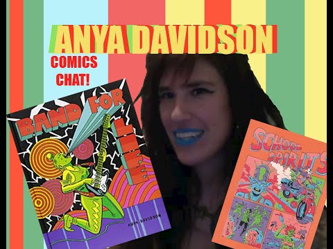 Anya Davidson Comics Chat